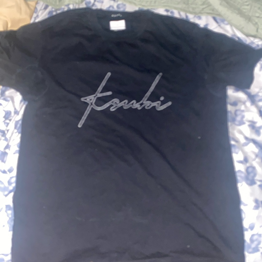 Ksubi T shirt black